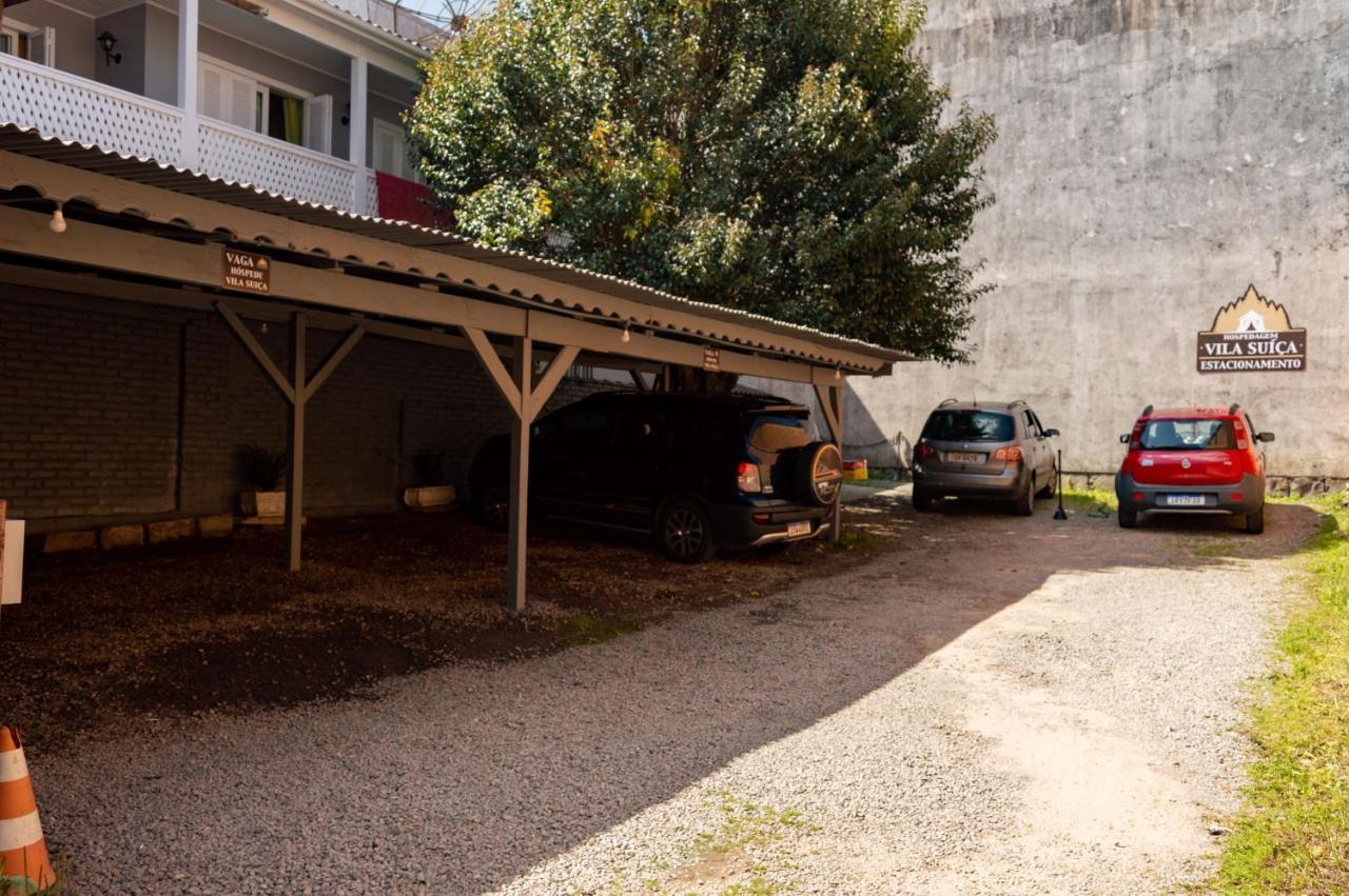 Hospedagem Vila Suica Centro Gramado Exterior photo