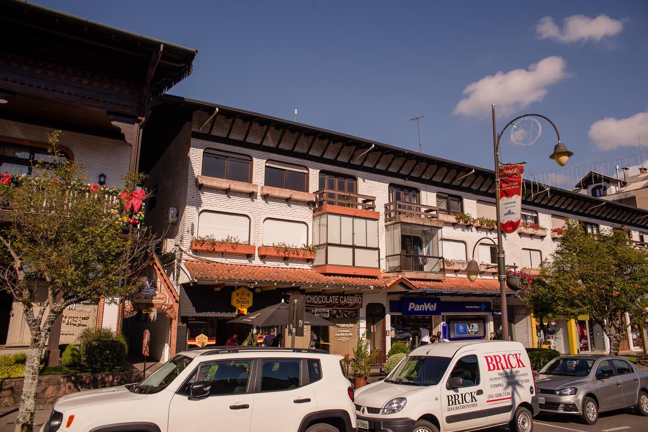 Hospedagem Vila Suica Centro Gramado Exterior photo